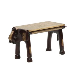 Su misura in legno dipinto a mano elefante tavoli a tema con cassetti ideale per la decorazione della casa negozi per la rivendita - Product Image 4