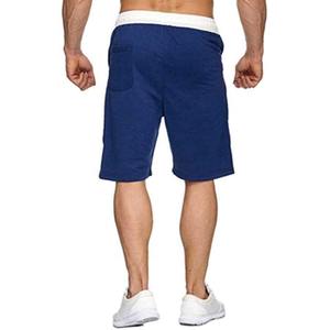 OEM Custom <b>Men's</b> High Street Fleece Shorts Elasticated Gym Sweat Plus <b>Jogger</b> Plain Jersey from S-<b>3XL</b> Solid Pattern Decoration - Product Image 3