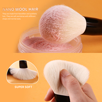 BEILI haute qualité 24 pièces en gros noir métal Tube végétalien pinceaux de maquillage ensemble professionnel votre Logo maquillage pinceaux Kit de beauté