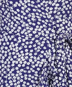 2025 nouvelle Collection moderne femmes demi manches mode décontracté lin fleur imprimé robes doux confortable été tenue décontracté - Product Image 6