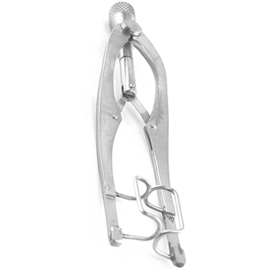 Spéculum ophtalmique Castroviejo en acier inoxydable allemand, rétracteur de paupière réutilisable pour la microchirurgie et les procédures chirurgicales - Product Image 3