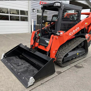 รถตักล้อยางขนาดเล็ก Kubota SVL75-3 รุ่นใหม่ ปี 2025 แบบมีห้องโดยสาร สำหรับงานก่อสร้างและฟาร์ม - Product Image 1