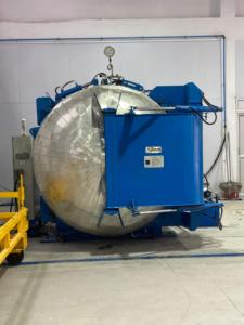 หม้อนึ่งไฟฟ้า Brahm ประสิทธิภาพสูงสำหรับการหลอมยาง | ควบคุม PLC | พลังงาน15kW | การตรวจสอบระยะไกล | 1ปี - Product Image 4