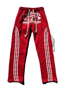 Conjunto Deportivo Térmico de Invierno Personalizado, Sudadera con Capucha y Pantalones Deportivos Estilo Urbano, Lavado Ácido con Impresión Serigrafiada, Chándal para Hombre - Product Image 4