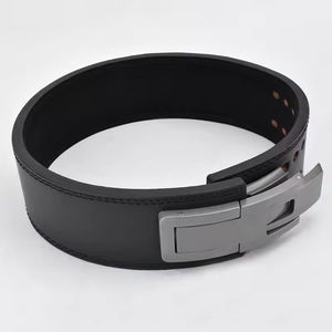 Ceinture de soutien réglable respirante antidérapante en cuir de vache robuste Protection complète pour l'haltérophilie et la musculation unisexe - Product Image 5