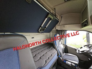 รถบรรทุกหัวลาก Volvo FH 540 6x4 ปี 2021 มือสอง พวงมาลัยซ้าย เครื่องยนต์ดีเซล เกียร์อัตโนมัติ มาตรฐานยูโร 6 สำหรับขนส่งโลจิสติกส์ใหม่ - Product Image 6