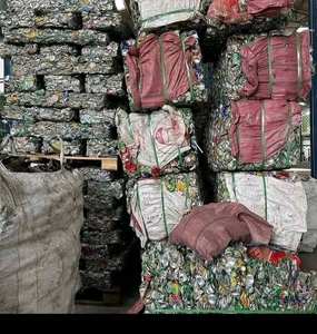 Latas de Aluminio Reciclado UBC 99.9% Puro para Uso Industrial - Product Image 1