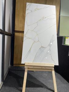 กระเบื้องปูพื้นพอร์ซเลนสีทองธรรมชาติสวยงาม600x1200กันลื่นสำหรับห้องน้ำร่วมสมัยวิลล่าโรงเรียนและห้างสรรพสินค้า - Product Image 2