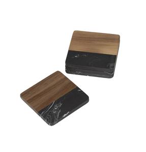 Posavasos de Resina de Madera a Bajo Precio para Hotel, Hogar, Restaurante, Posavasos para Té, Hechos a Mano, Artesanía, Forma Redonda - Product Image 5