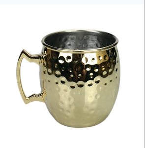 Último DISEÑO DE ACERO INOXIDABLE Moscow Mule Mug Barware y utensilios de cocina para cócteles Jugo y cerveza Venta al por mayor Drinkware - Product Image 5