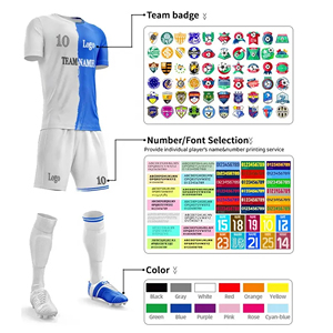 Uniformes Deportivos de Malla Transpirable y Resistente - Conjuntos Personalizados de Camisetas y Pantalones Cortos para Equipos, de Secado Rápido y con Características Antibacterianas para Máxima Protección - Product Image 4