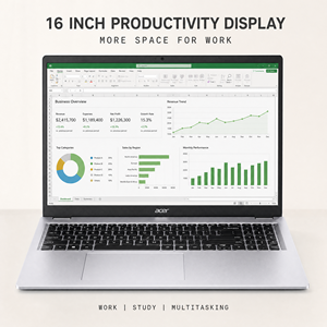 Portátil Swift Go 16 2026 Ultra5 7 de 16GB y 1TB con gráficos Intel, pantalla IPS de 16 pulgadas, 60Hz, WiFi6, delgado y ligero, para oficina - Product Image 3