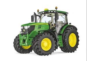 Tracteurs agricoles John Deere 4x4 durables à vendre, avec des matériaux de haute qualité, un système de transmission fluide et une robustesse accrue - Product Image 4