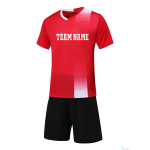 Camiseta de fútbol unisex sublimada personalizada, uniforme de club de fútbol para hombre con transferencia de calor, ropa deportiva para adultos - Product Image 4