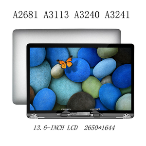 Écran LCD Retina de 13,6 pouces pour MacBook Air A2681 A3113 A3240 A3241, panneau de remplacement plein écran de haute qualité - Product Image 1