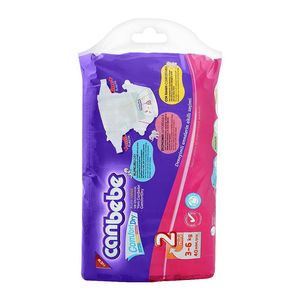 แคนเบเบ้ คอมฟอร์ท ดราย มินิ หมายเลข 2, 3-6 กก., 40 แพ็ค - Product Image 3