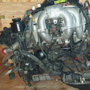 Conjunto de motor de gasolina reconstruido 1FZ-FE 4.5L para reemplazo de vehículos utilitarios y SUV Land Cruiser - Product Image 1