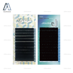Innovadoras pestañas Muraken Mega Volume Material PBT hechas a mano en Taiwán - Product Image 2