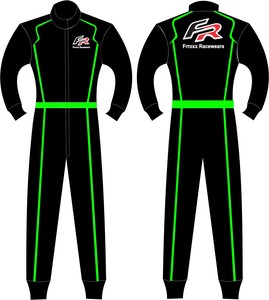 2025 nouveauté vêtements de sport personnalisés respirant course Go Kart costumes pour les équipes - Product Image 5