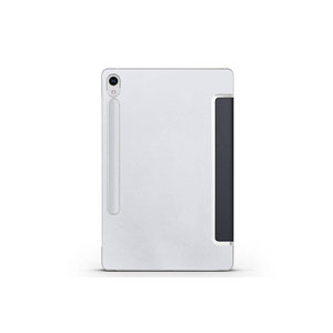 Coque intelligente 1-en-1 Netzy pour Galaxy Tab S9 FE, étui de protection en TPU rouge avec support, compatible avec les tablettes de 11 pouces - Product Image 2