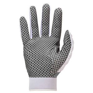 Gants de frappeur de baseball personnalisés avec logo, design ambidextre, fermeture auto-agrippante, séchage rapide, respirants, légers, en cuir pour hommes - Product Image 2