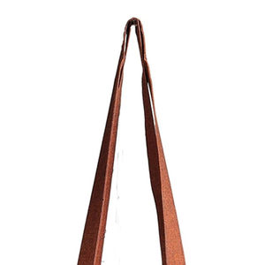 Bolsa de lona de algodón ecológica de alta calidad, logotipo impreso personalizado, Asa reutilizable para comprar, bolsas de compras de algodón personalizadas - Product Image 6