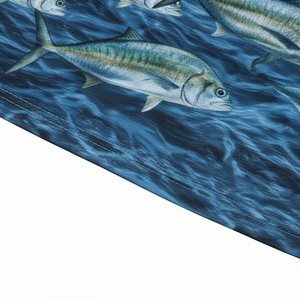 Camisetas de Pesca Personalizadas al por Mayor con Logotipo, Manga Larga, Sublimadas, UPF+50, Secado Rápido, Transpirables, con Cierre de 1/4, Spandex/Poliéster 180g, para Hombre - Product Image 6