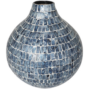 Vase décoratif en mosaïque de luxe moderne inspiré de la nacre Antiqued OEM ODM Design Home Decor | Artisanat Tienphong - Product Image 3