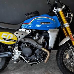 Scrambler 124cc disponible (Motocyclette) - Product Image 4