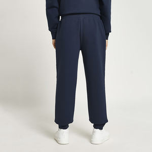 Pantalon de jogging pour hommes de haute qualité 100% coton pantalon de survêtement respirant à séchage rapide avec poche de rue hiver foncé meilleur prix - Product Image 6