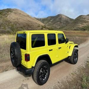 PRÊT À LA LIVRAISON 2024 JEEEP WRAN GLER RUBICON X 4XE - Product Image 5