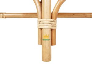 From Vietnam Natural Rattan Flower Chair Living Room Furniture Home Decor High-quality Handicraft Handmade Vintage - Product Image 5