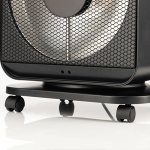 มีตัวอย่างสินค้า/ODM-เครื่องทำความร้อนไฟฟ้าทรงลูกบาศก์คู่พร้อมพัดลม (สีเทา)-แหล่งความร้อนคู่และการออกแบบที่หรูหราสำหรับสำนักงาน - Product Image 4