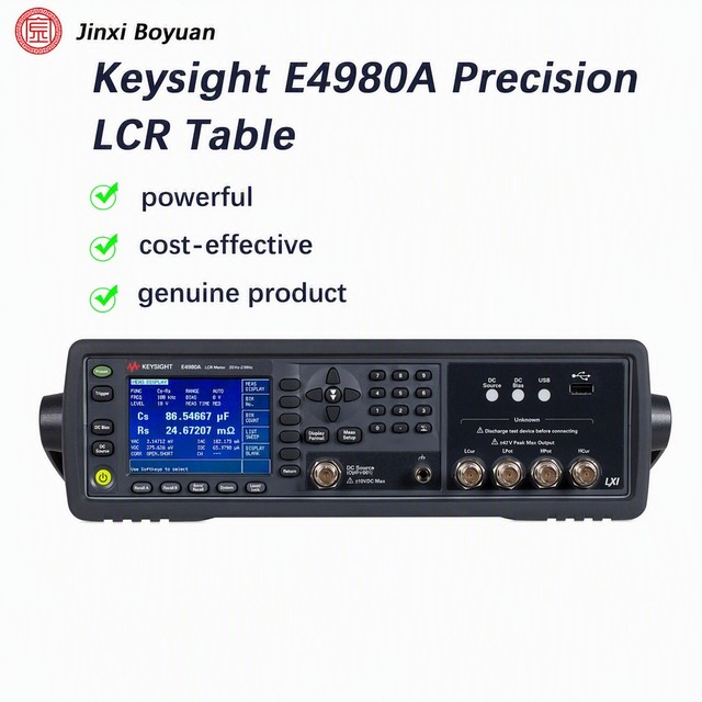 KEYSIGHT Agilent E4980A Precision LCR Meter OEM Customized Support 3 Months Warranty