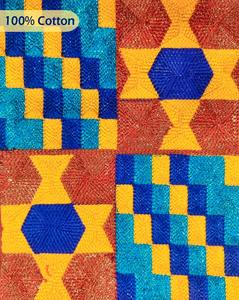 Tissu traditionnel pour garçons, motif ethnique, serviette 100% coton premium, tissage jacquard, tendance - Product Image 6