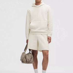 Personalizado de alta calidad de invierno bordado Street Style Heavyweight para mujeres sudaderas con capucha de los hombres 100% algodón recortado Sudadera con capucha - Product Image 2