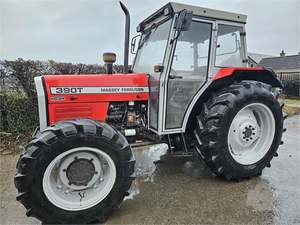 Massey Ferguson 390T Walking Tractor a la venta 100HP con componentes esenciales Motor Bomba Engranaje Caja de cambios Cojinete para granjas - Product Image 2
