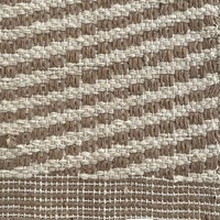Tapis indien moderne fait main en jute, épais, tissé plat, Dhurry, antidérapant, réversible, motif zig-zag, pour salon, chambre, hôtel, ensembles de tapis
