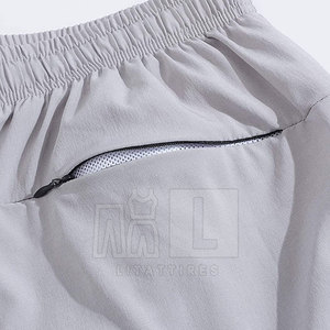Shorts de sport pour hommes en coton à séchage rapide, couleur et taille personnalisées, style tendance, fabriqués au Pakistan - Product Image 5