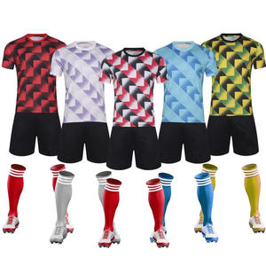 Maillot de football personnalisé 24 25 nouvelle saison à séchage rapide pour hommes, ensemble uniforme de sublimation, tenue de football - Product Image 3