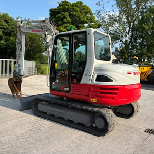 Fairly Used USA 18KW <b>8</b> <b>Ton</b> -4 Kubota Excavator Digging Machine / Mini Crawler Excavator <b>for</b> <b>Sale</b> - Product Image 1