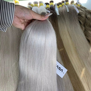 Cabello Humano Vietnamita Virgen 100% de Alta Calidad a Precio de Fábrica, Cabello Humano de Donante Único de Hanoi, Extremos Completos/Gruesos, Colores NASA HAIR VIETNAM - Product Image 1