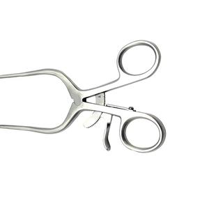Retractor de cerebelo de acero inoxidable, juego de instrumentos neuroquirúrgicos manuales para una retracción precisa de tejidos - Product Image 6