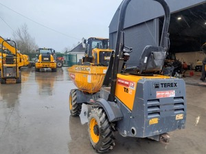 Volquete Terex TA2 4x2 Usado de 2017 con Volante a la Derecha - Product Image 5