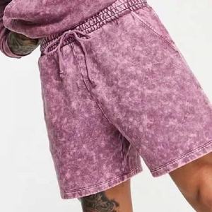 Ensemble de survêtement de sport pour homme en deux pièces, brodé, avec fermeture éclair, sweat-shirt à capuche et short, lavage à la pierre, vêtements de sport d'hiver, séchage rapide, respirant - Product Image 3