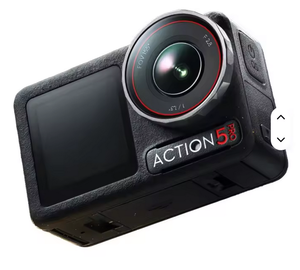 กล้องแอคชั่น Osmo Action 5 Pro Adventure Combo ความละเอียด 4K เซ็นเซอร์ 1/1.3 นิ้ว แบตเตอรี่ใช้งานได้นาน 12 ชั่วโมง พร้อมแบตเตอรี่ 3 ก้อน ของแท้จากโรงงาน ประกอบเองได้ - Product Image 1