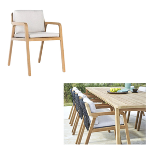 Nuevas sillas de comedor, muebles de madera con madera de teca de primera calidad, fabricadas por artesanos experimentados, a la venta en Indonesia - Product Image 4