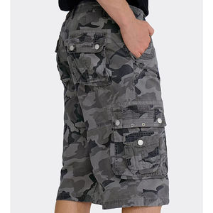 Nouveau style de shorts cargo utilitaires pour hommes, demi-pantalon, short avec poche, shorts cargo en coton personnalisés pour hommes - Product Image 6