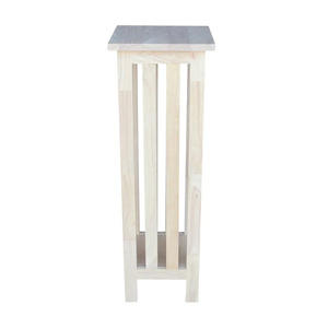 Jardinière en bois massif avec support en bois pour la décoration du jardin et de la maison, personnalisable en couleur et en dimensions. - Product Image 2
