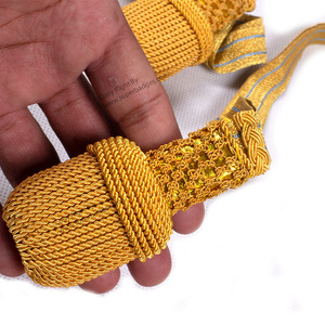 Noeud de sabre Cérémonial Bullion Noeud de sabre Uniforme de cérémonie Accoutrements Noeud - Product Image 5